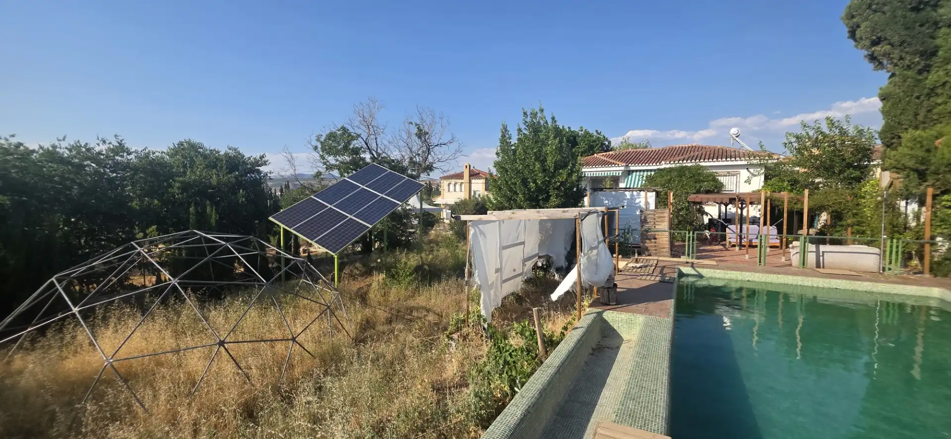 Casa o xalet en venda en La Zubia amb Aire condicionat, Terrassa i Piscina