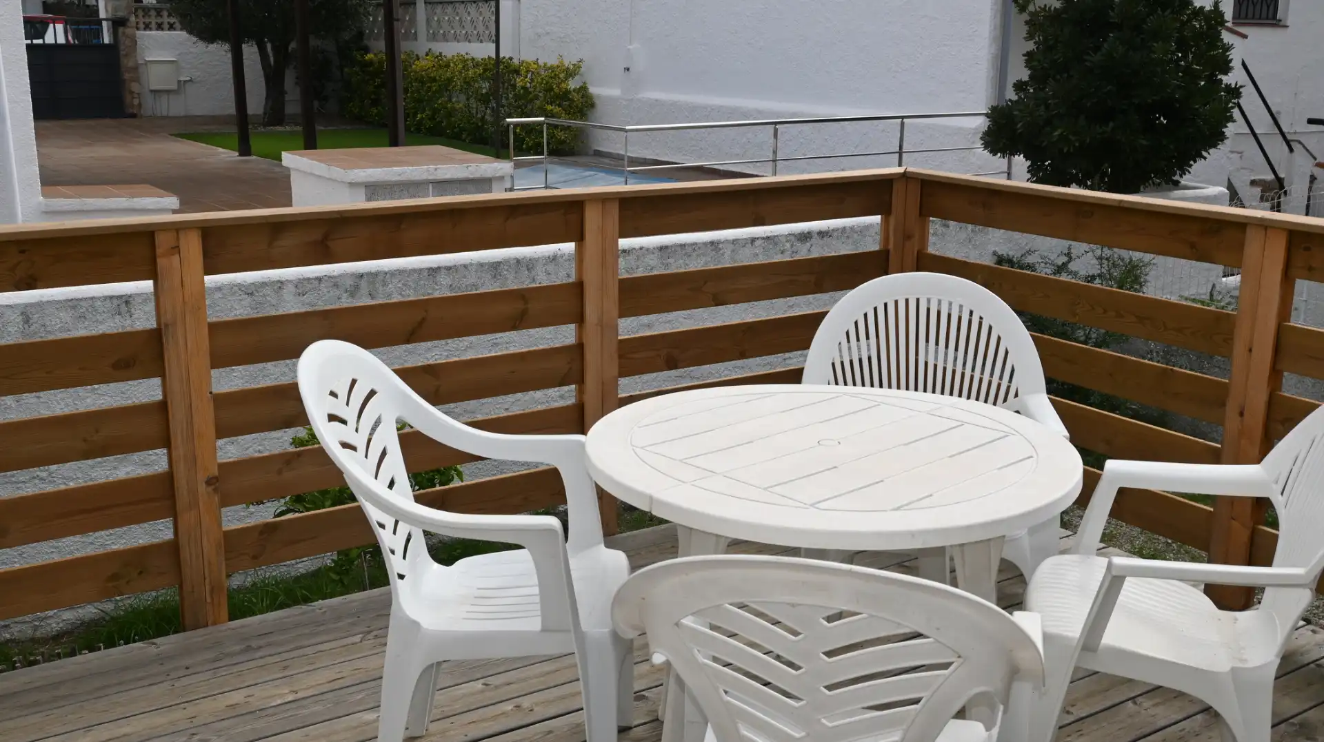 Terraza de Casa o chalet en venta en L'Escala con Calefacción, Jardín privado y Terraza