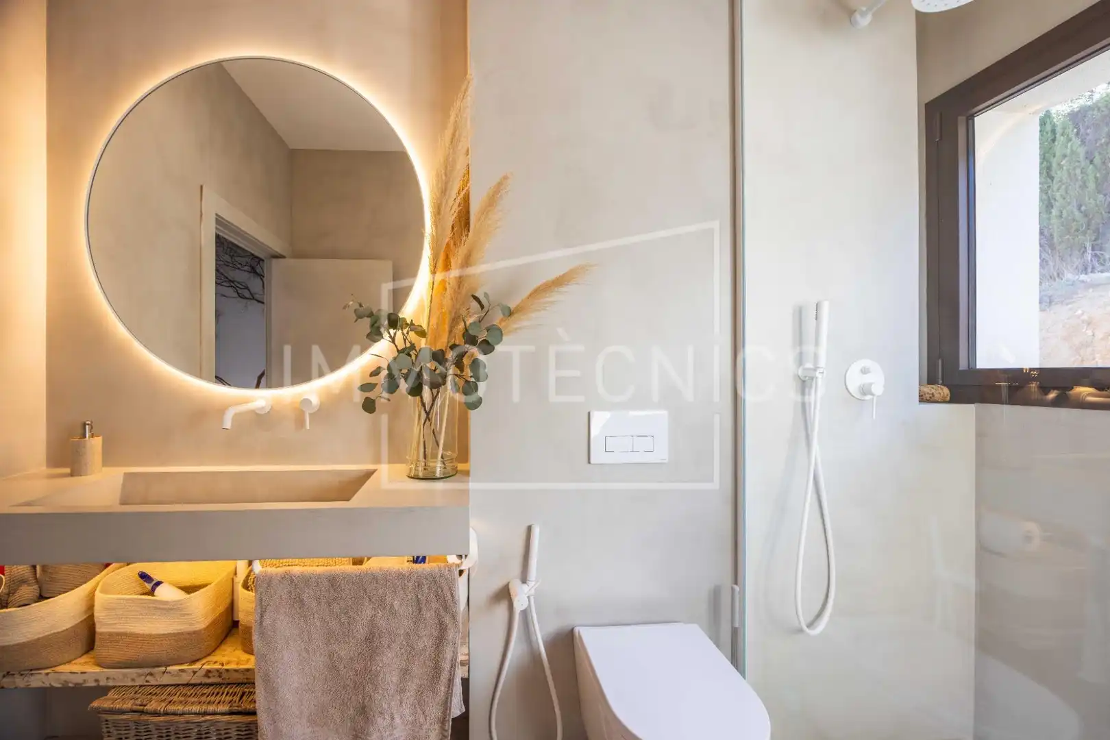 Baño de Casa o chalet en venta en Vilanova del Vallès con Aire acondicionado, Calefacción y Terraza