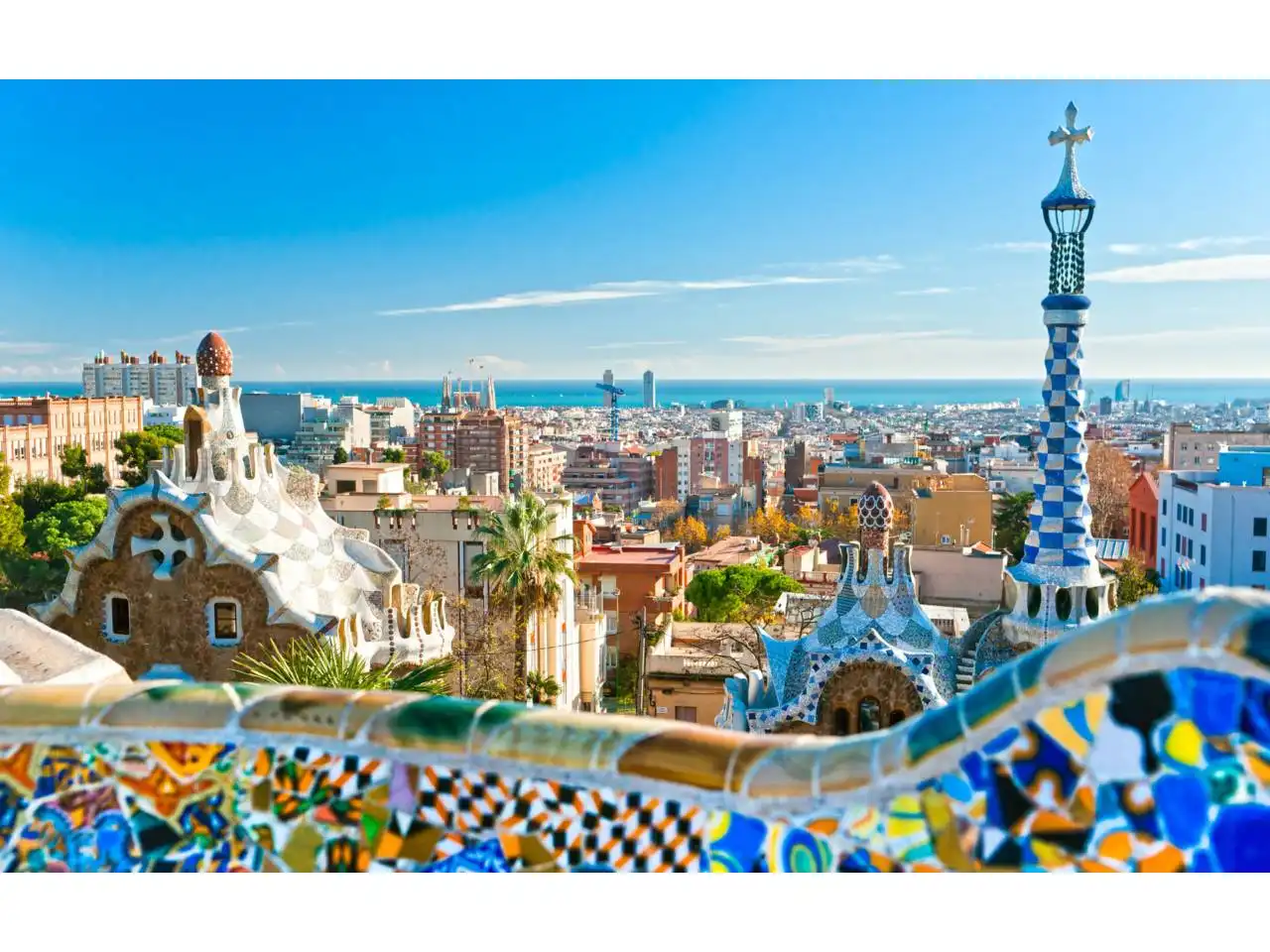 Exterior view of Study for rent in Barcelona  with Air Conditioner, Parquet flooring and Furnished