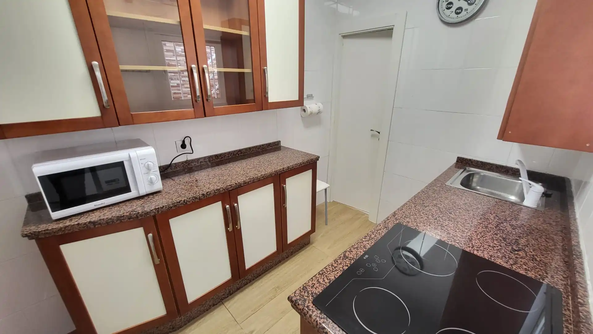Cocina de Casa o chalet de alquiler en Rincón de la Victoria con Aire acondicionado, Trastero y Amueblado