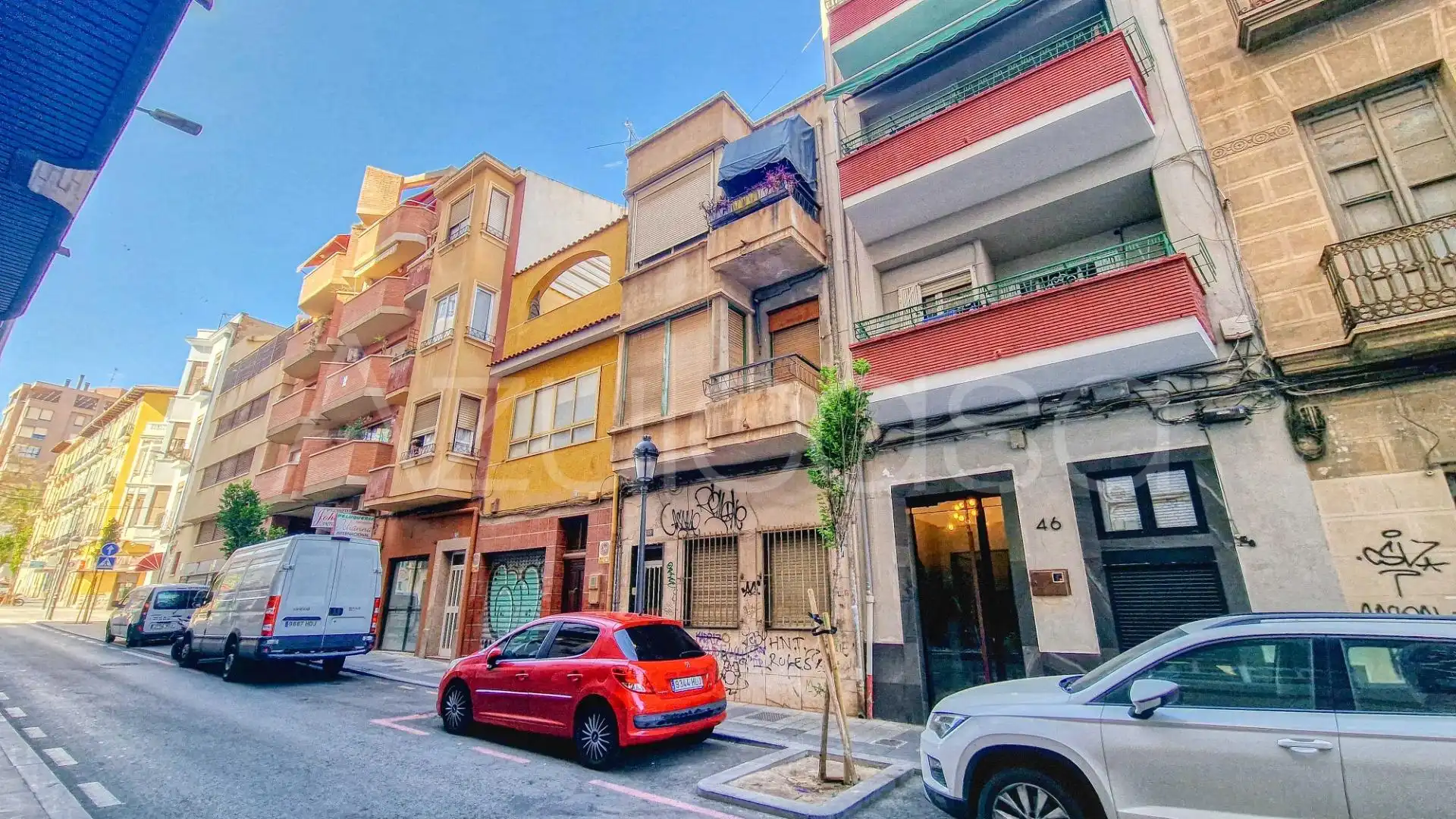 Exterior view of Flat for sale in Alicante / Alacant  with Air Conditioner, Heating and Terrace