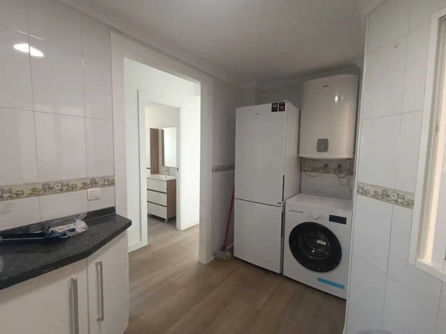 Kitchen of Flat for rent in Málaga  with Air Conditioner