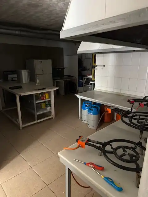 Cuina de Local en venda en Sueca amb Moblat
