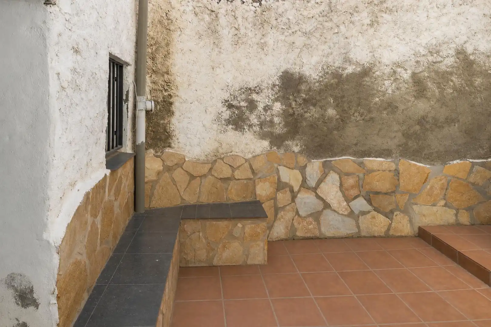Terraza de Casa o chalet en venta en Guadix