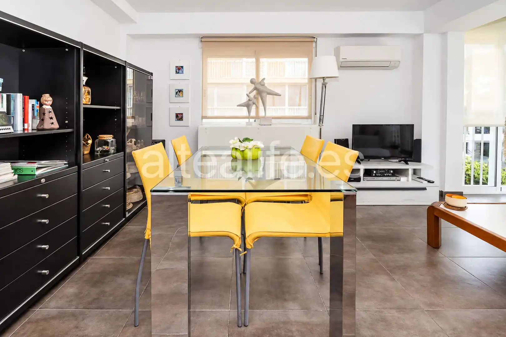 Comedor de Apartamento en venta en L'Olla