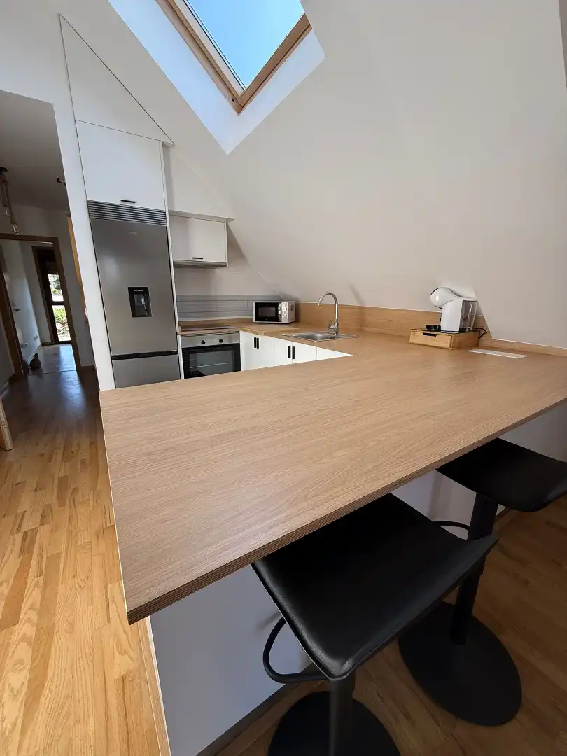 Kitchen of Attic for sale in Ribeira  with Storage room, Furnished and Community pool