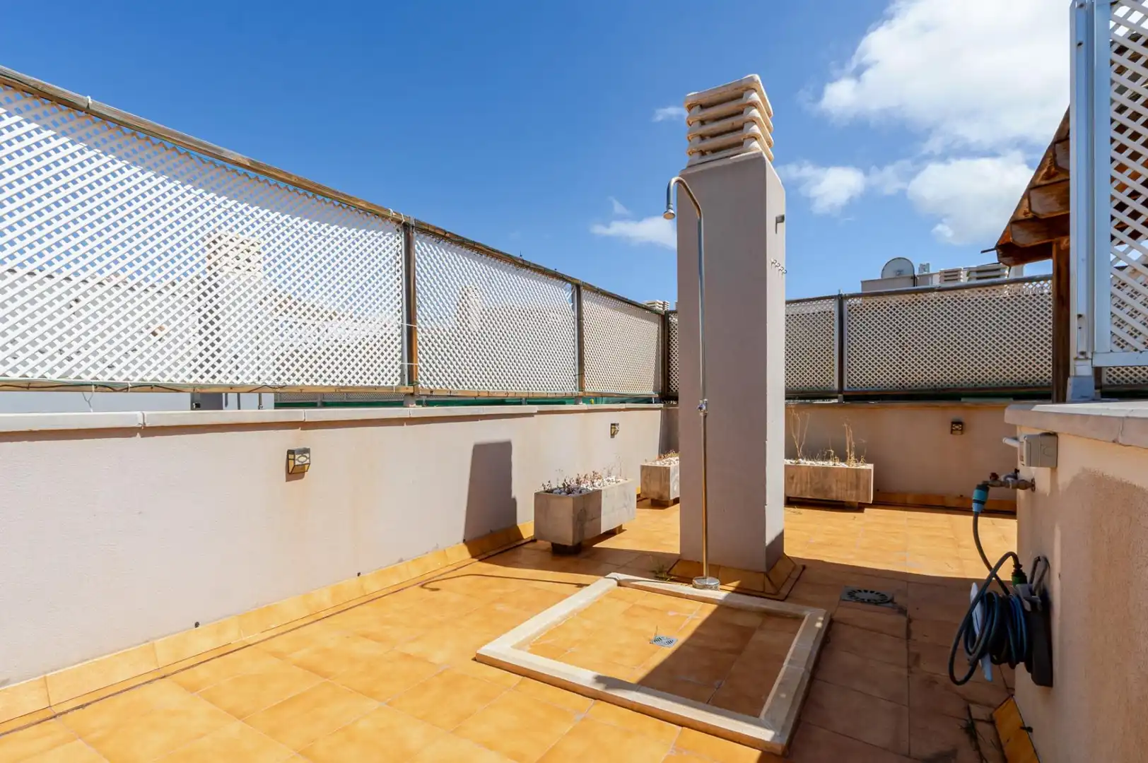 Terraza de Ático en venta en Gáldar con Terraza, Amueblado y Piscina comunitaria