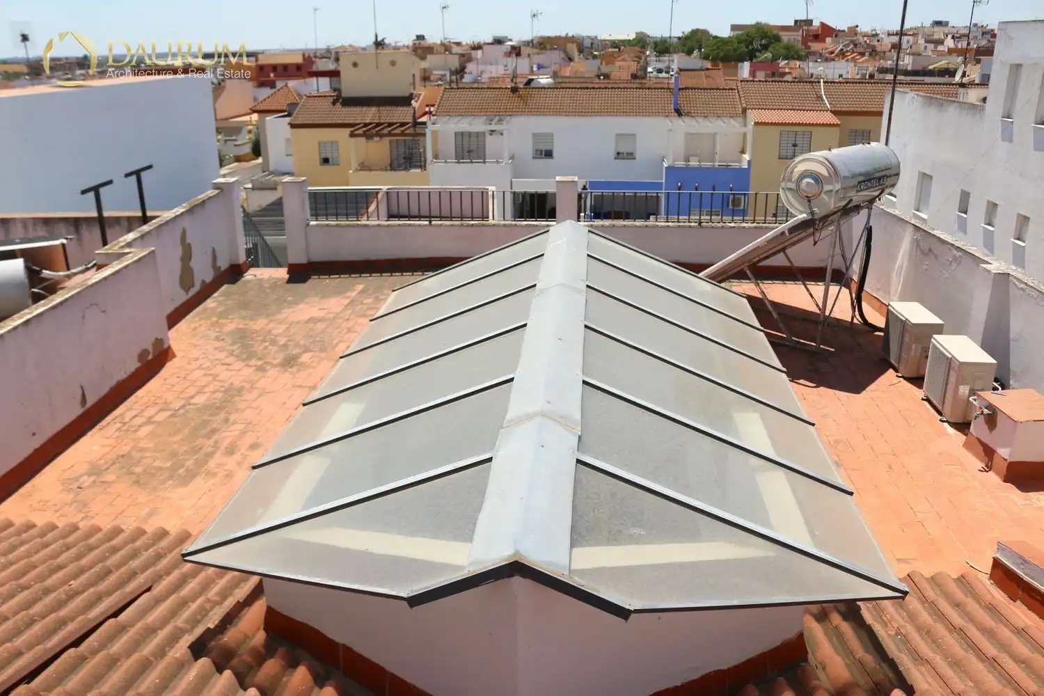 Terraza de Casa o chalet en venta en Centro