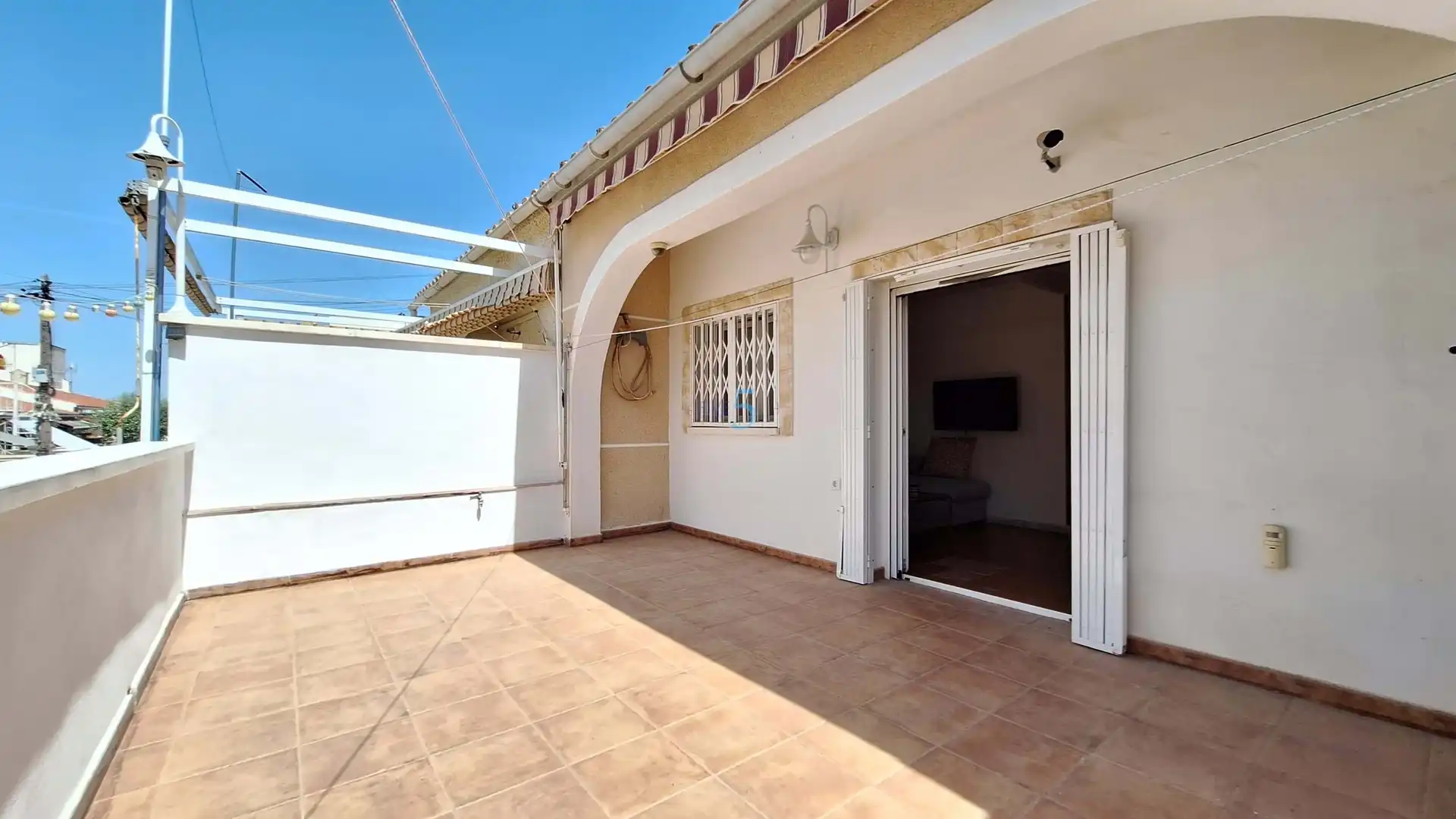Terraza de Casa o chalet en venta en San Fulgencio con Terraza y Balcón