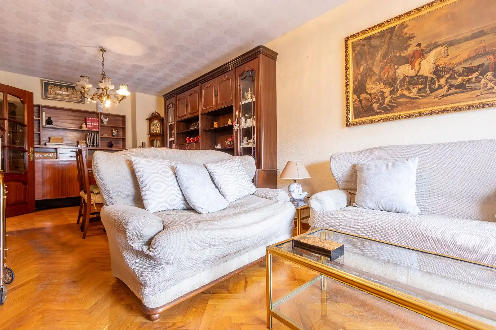 Flat with terrace for sale in Caputxins 22, imagen 3