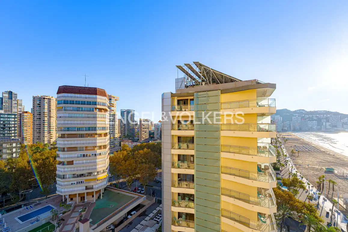 Exterior view of Study for sale in Playa Levante
