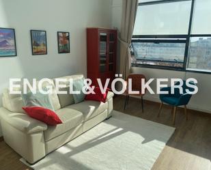 Living room of Loft to rent in San Sebastián de los Reyes  with Air Conditioner, Heating and Private garden