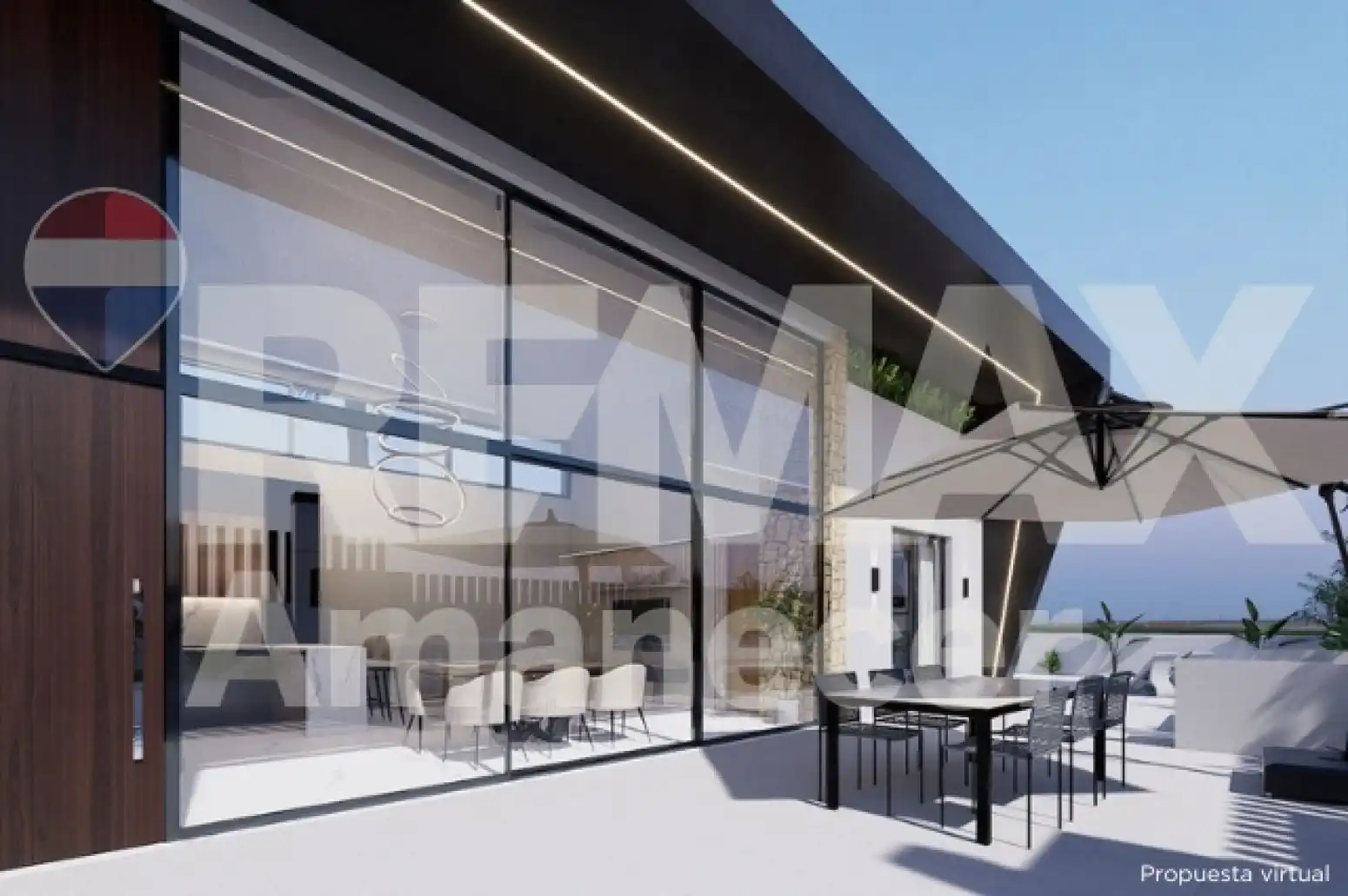 Terrace of Ground floor for sale in Polop  with Private garden and Swimming Pool