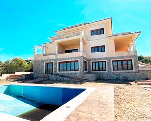 Exterior view of House or chalet for sale in Antequera  with Private garden, Terrace and Swimming Pool