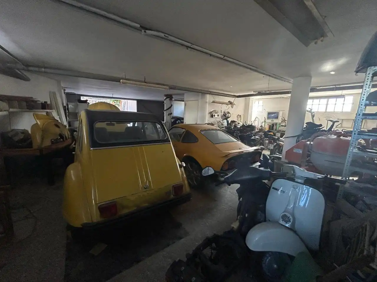 Parking of Houses for sale in Málaga  with Air Conditioner, Heating and Private garden