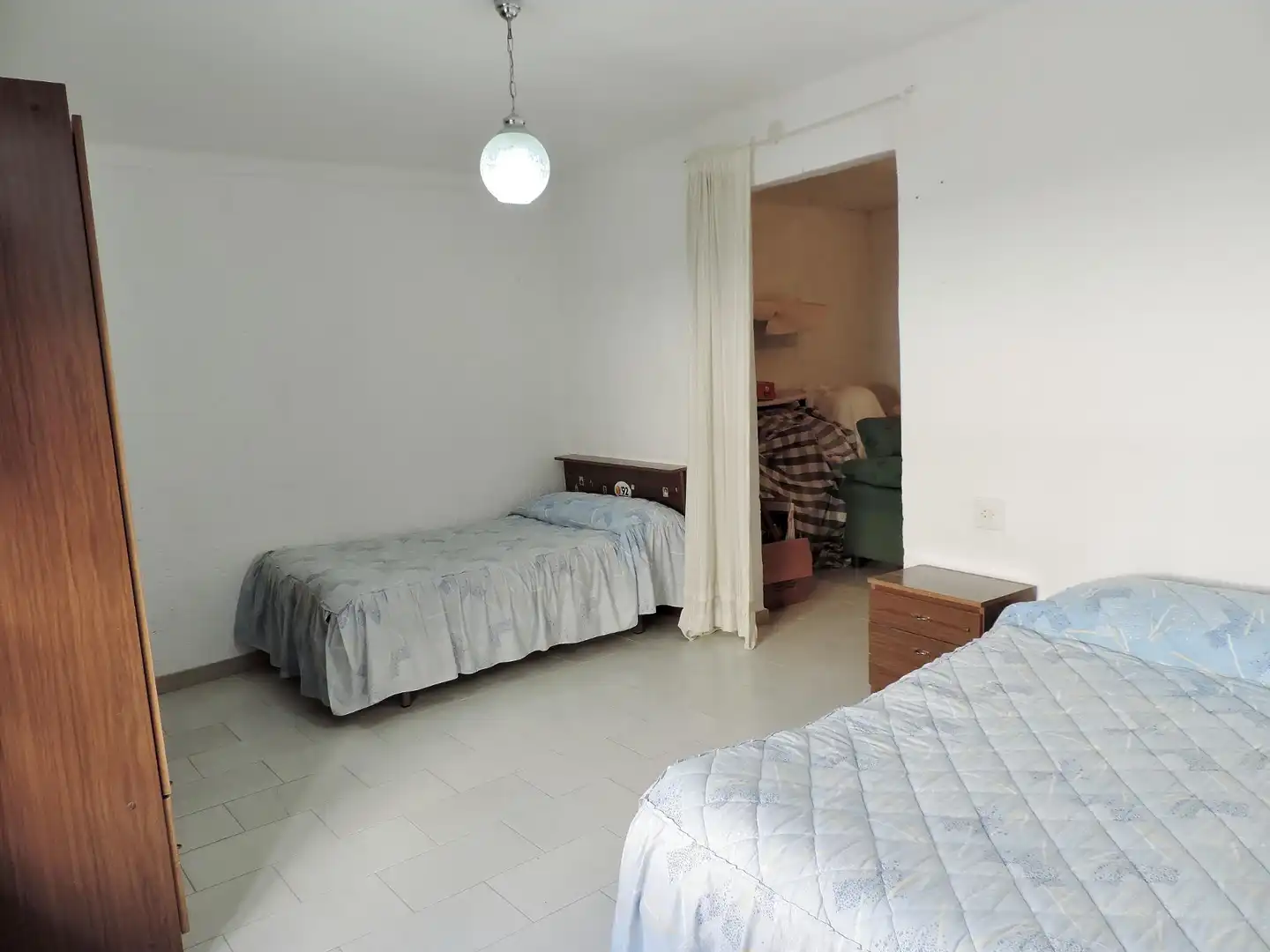 Schlafzimmer von Haus oder Chalet zum Verkauf in Canjáyar mit Heizung, Terrasse und Abstellraum