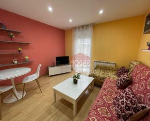 Living room of Flat to rent in Ávila Capital  with Heating and Terrace