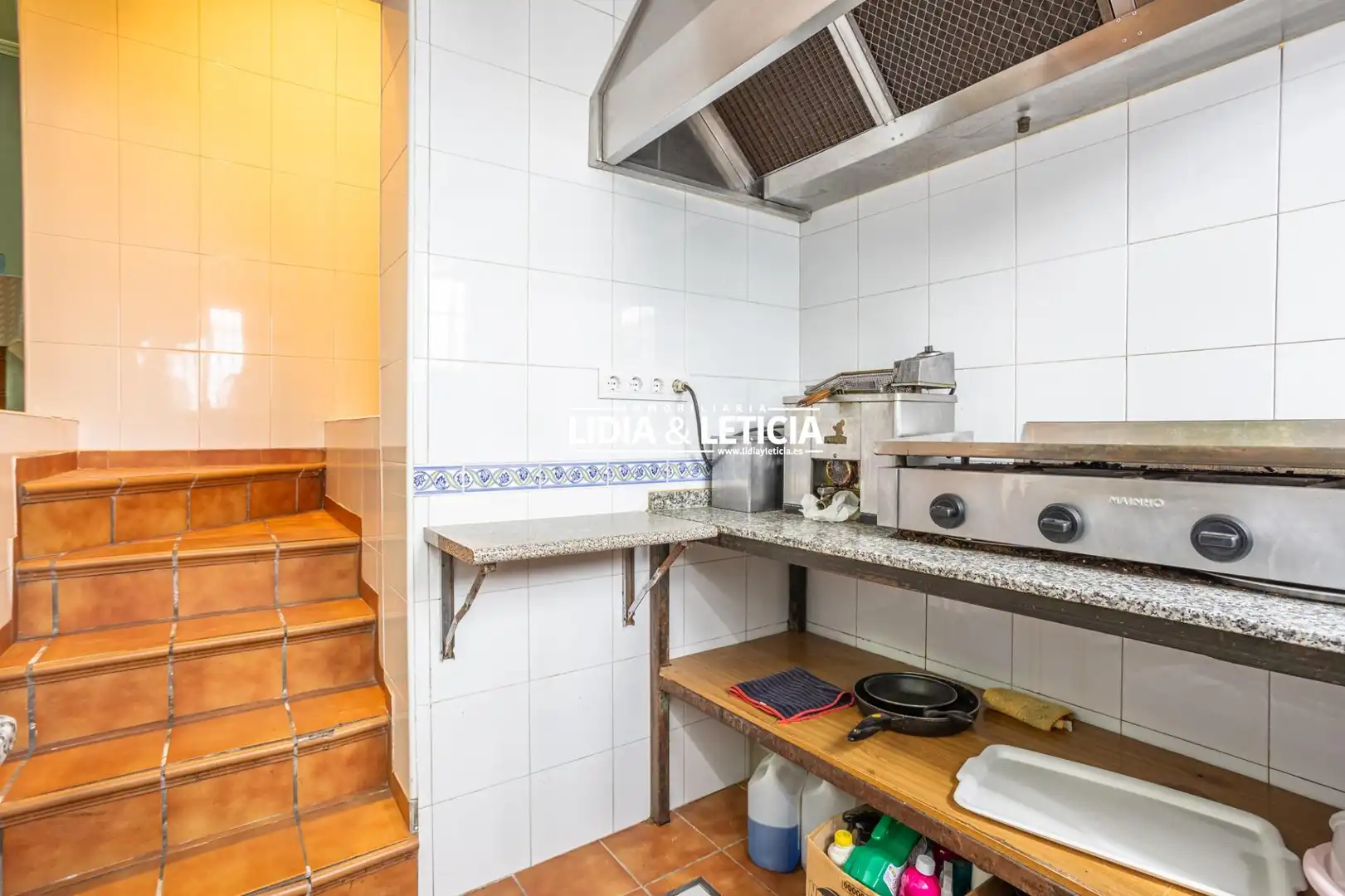 Cuina de Casa o xalet en venda en Alcalá de Guadaira amb Aire condicionat, Calefacció i Terrassa