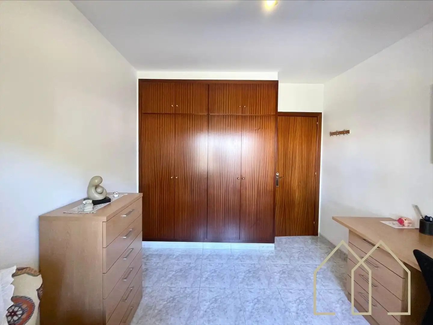 Dormitori de Casa adosada en venda en Caldes de Malavella amb Aire condicionat, Calefacció i Terrassa
