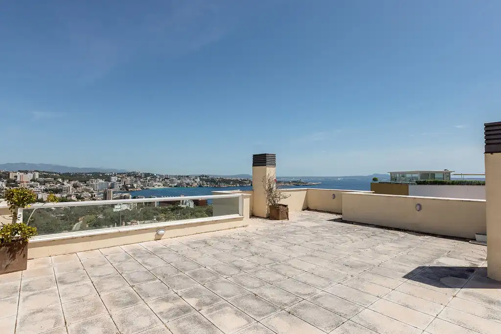 Ático con piscina en venta en Portals Nous, imagen 11