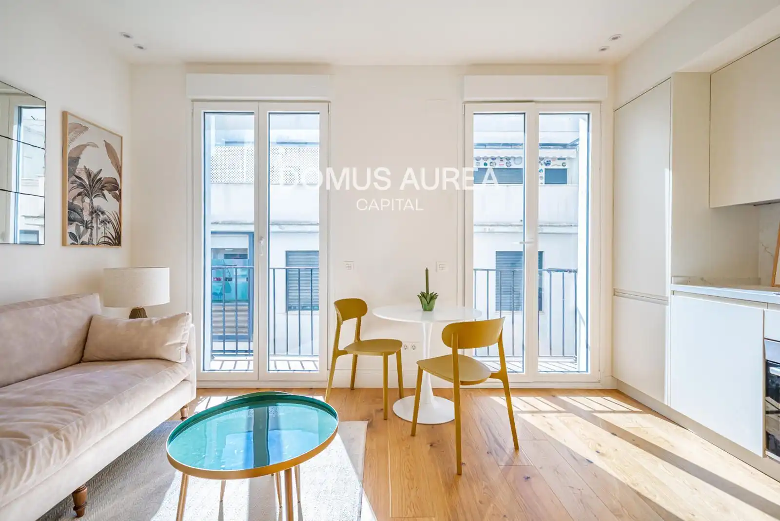 Exterior view of Flat for rent in Madrid  with Air Conditioner, Heating and Parquet flooring