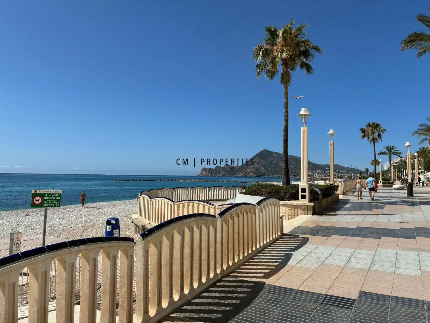 Exterior view of Flat for sale in Altea  with Air Conditioner and Terrace