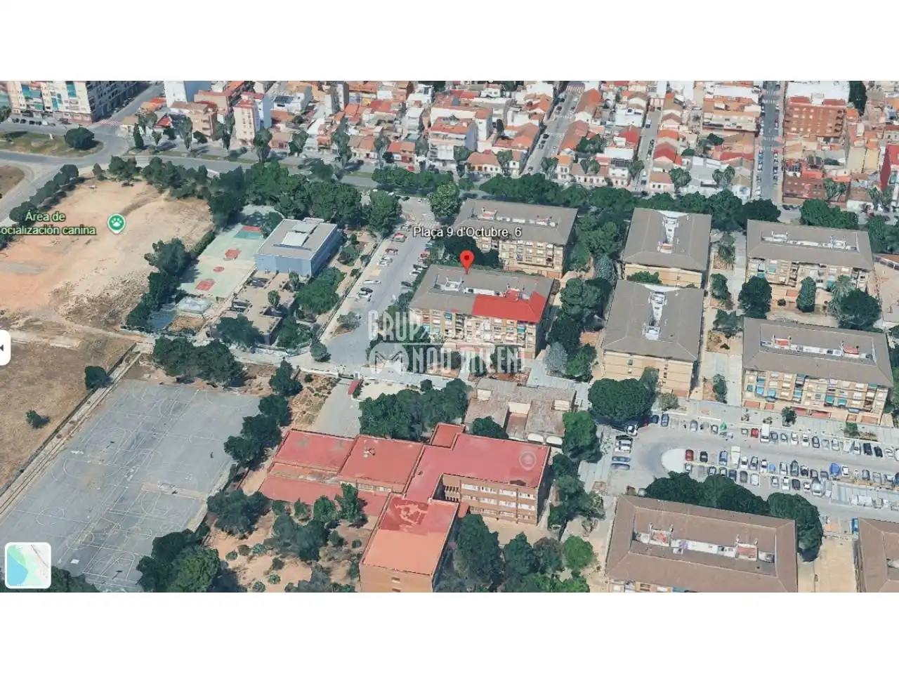 Vista exterior de Piso en venta en Burjassot con Aire acondicionado y Calefacción