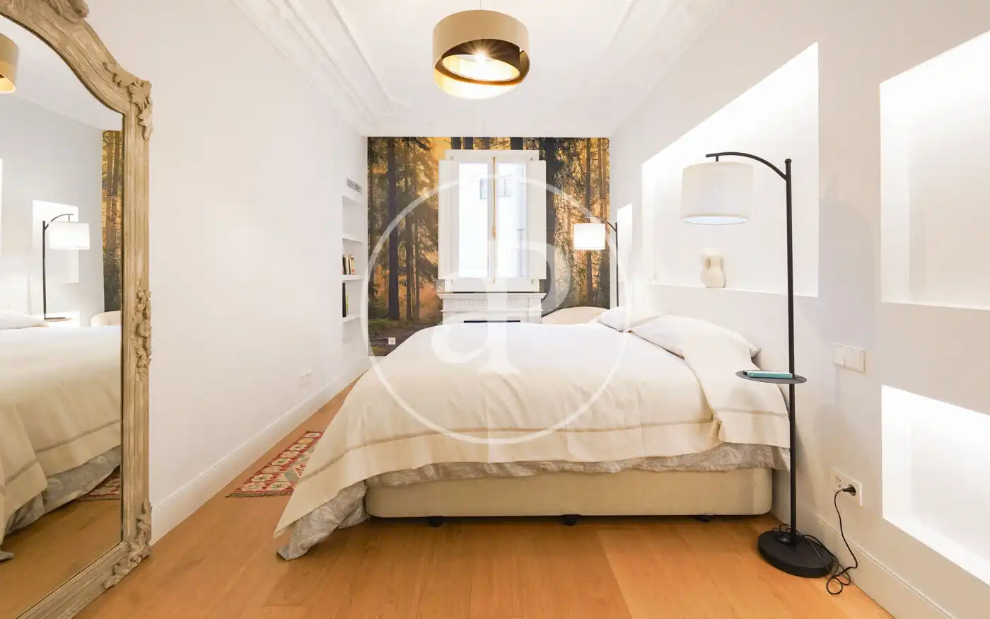 Bedroom of Flat for sale in Madrid  with Air Conditioner, Heating and Storage room