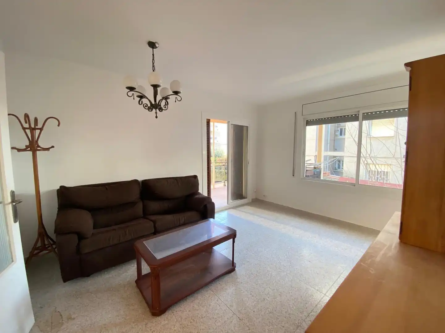 Sala de estar de Piso en venta en Cunit con Terraza y Balcón