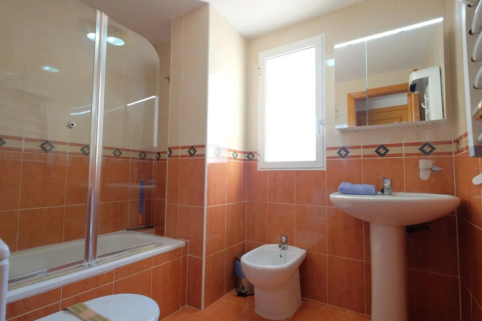 Bathroom of Attic for sale in Calpe / Calp  with Air Conditioner, Heating and Private garden