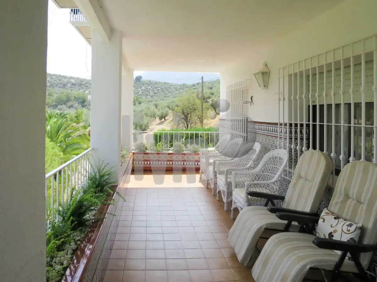 Terrassa de Casa o xalet en venda en Jaén