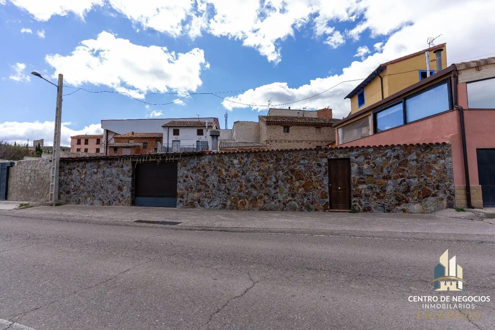 Vista exterior de Casa o xalet en venda en Villalba de Perejil amb Calefacció, Parquet i Terrassa