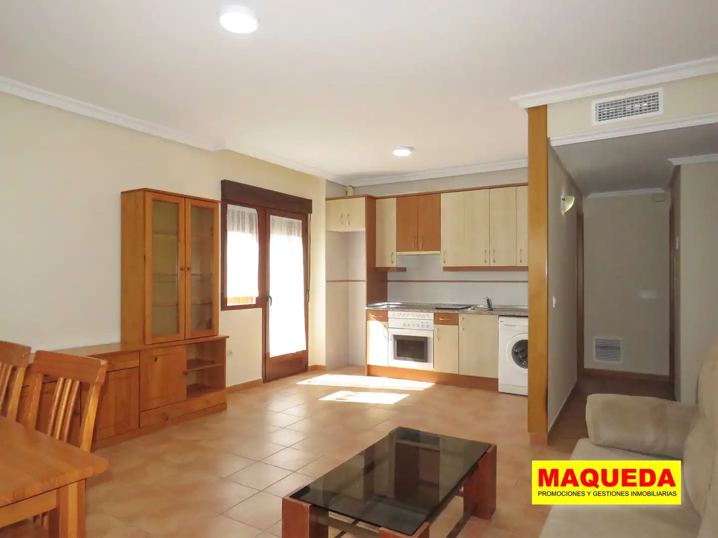 Kitchen of Apartments for rent in Casarrubios del Monte  with Air Conditioner, Heating and Terrace
