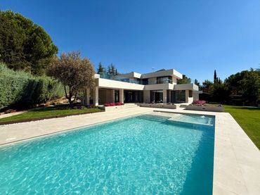 Villa con giardino in vendita a Las Lomas