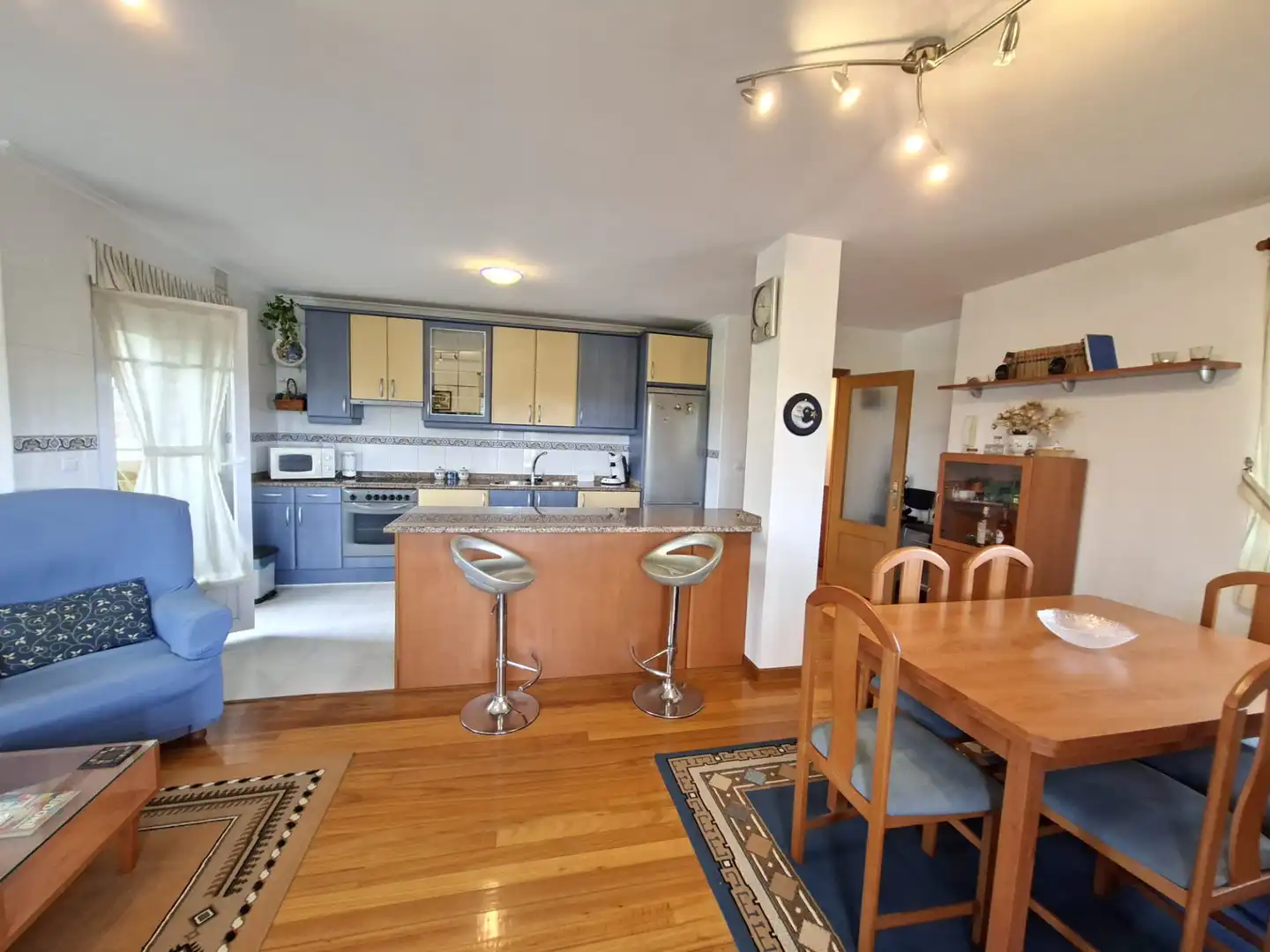 Cocina de Piso en venta en Suances con Calefacción, Terraza y Amueblado