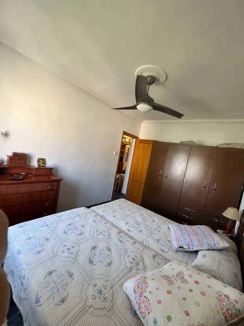 Bedroom of Flat for sale in Sagunto / Sagunt  with Air Conditioner, Heating and Balcony
