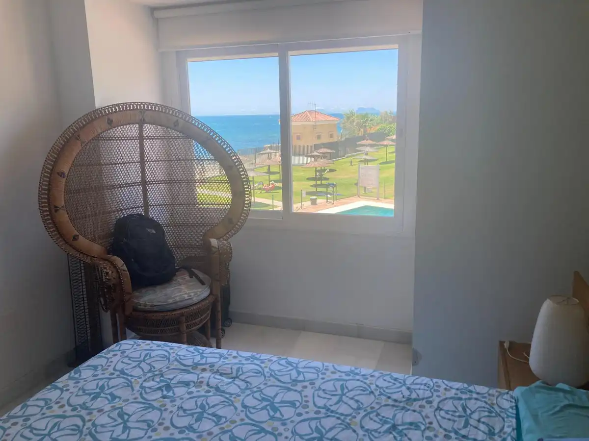 Habitación de Casa adosada en venta en Estepona con Aire acondicionado, Terraza y Amueblado