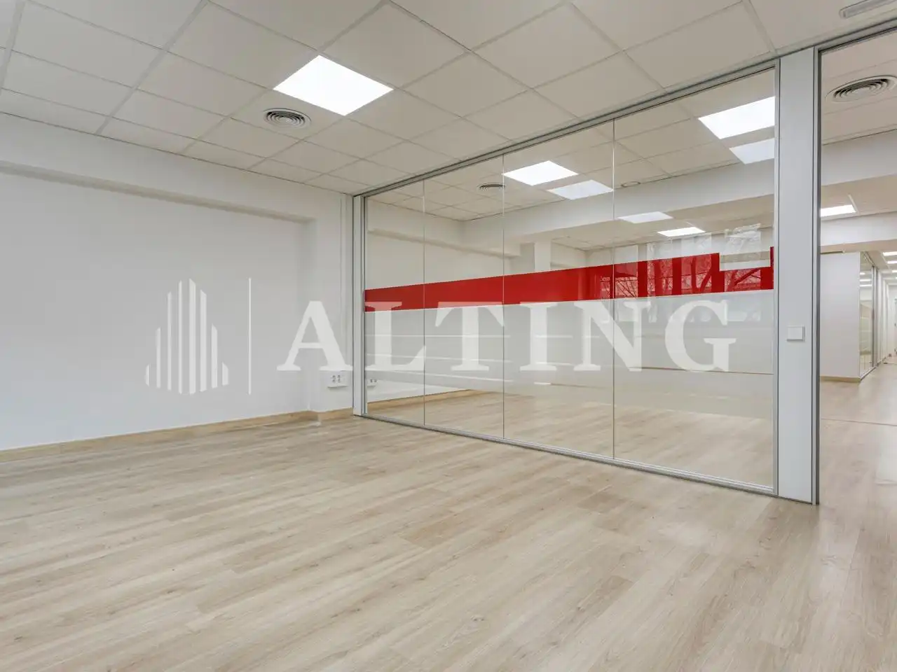 Oficina de alquiler en Barcelona con Aire acondicionado y Calefacción