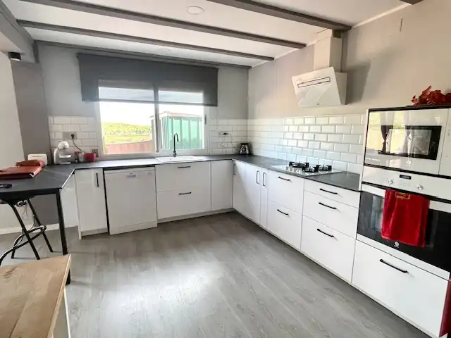 Kitchen of Houses for sale in Cella  with Heating, Parquet flooring and Terrace