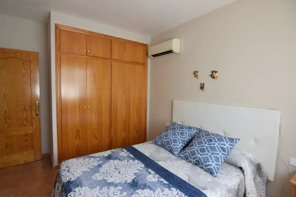 Bedroom of Houses for sale in Molina de Segura  with Air Conditioner, Private garden and Terrace