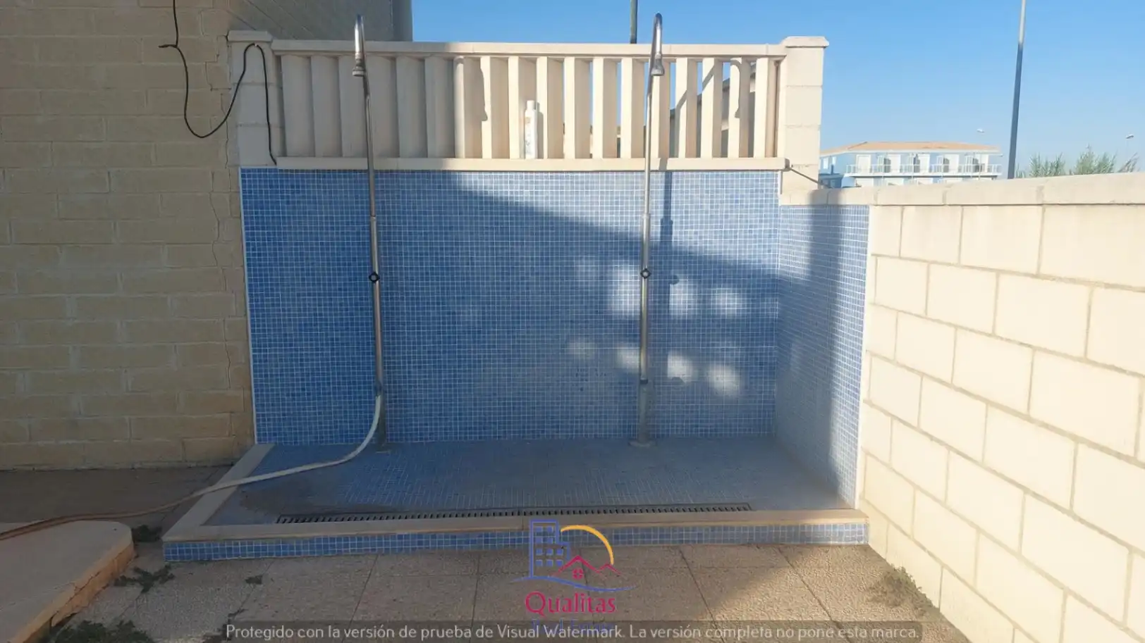 Piscina de Casa adosada en venda en Oliva amb Aire condicionat, Calefacció i Terrassa