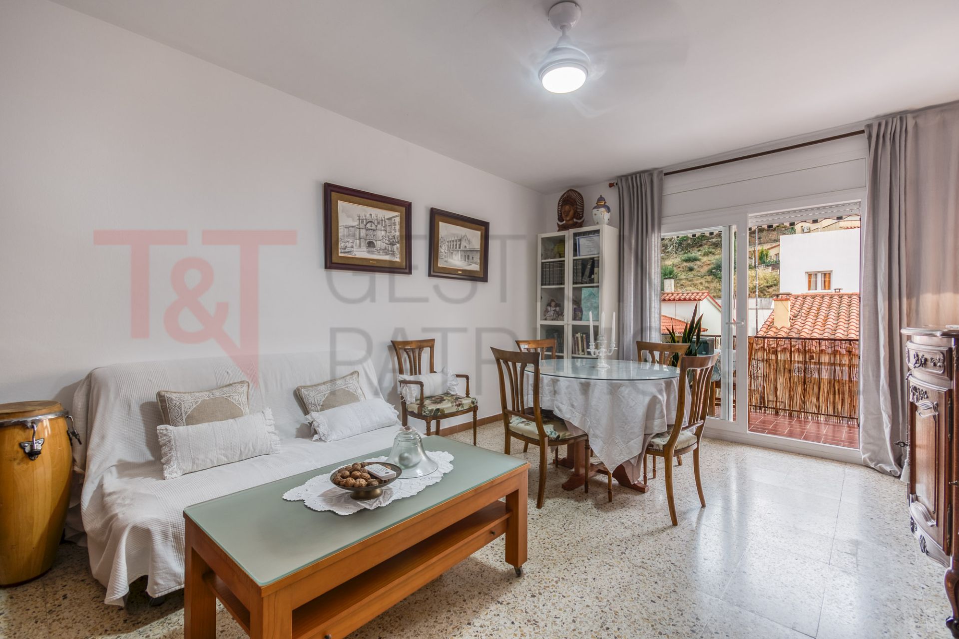 Exterior view of Flat for sale in Llançà  with Balcony