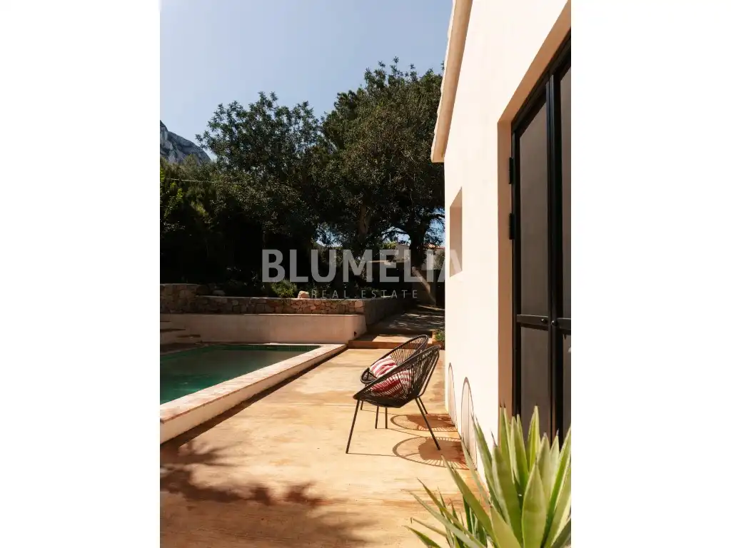 Exterior view of Houses for sale in Dénia  with Air Conditioner, Private garden and Terrace