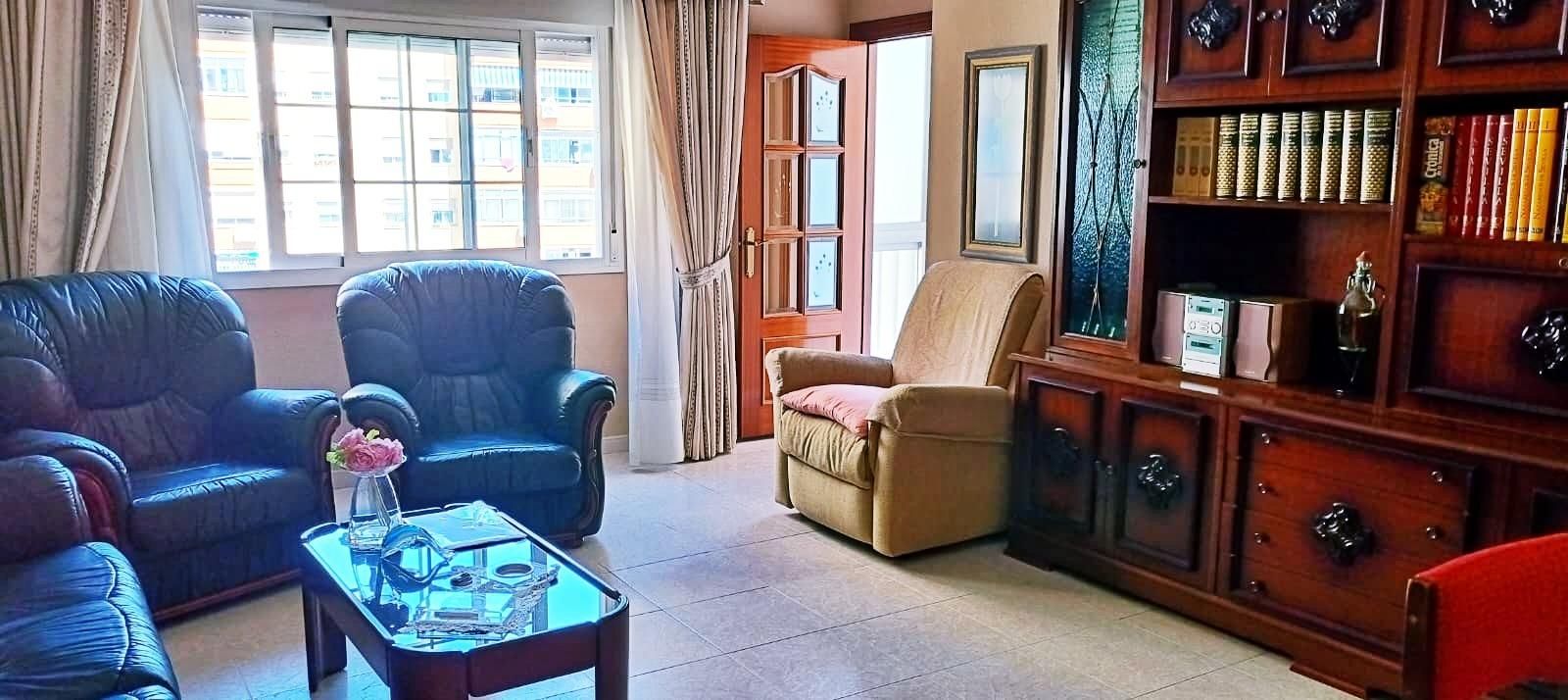 Living room of Flat for sale in Málaga Capital