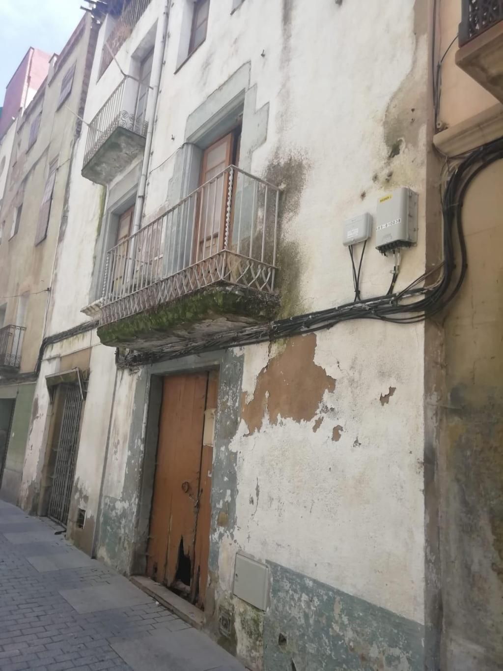 Vista exterior de Casa adosada en venda en Artés