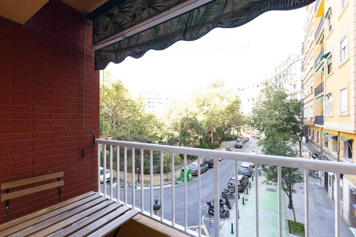 Terraza de Piso en venta en  Valencia Capital con Calefacción, Amueblado y Balcón
