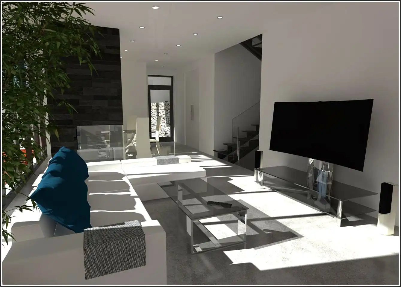Sala de estar de Casa o chalet en venta en Málaga con Aire acondicionado, Jardín privado y Terraza
