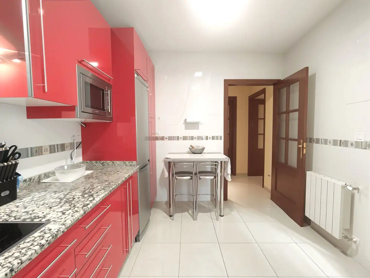 Cocina de Apartamento en venta en Don Benito con Aire acondicionado, Calefacción y Trastero
