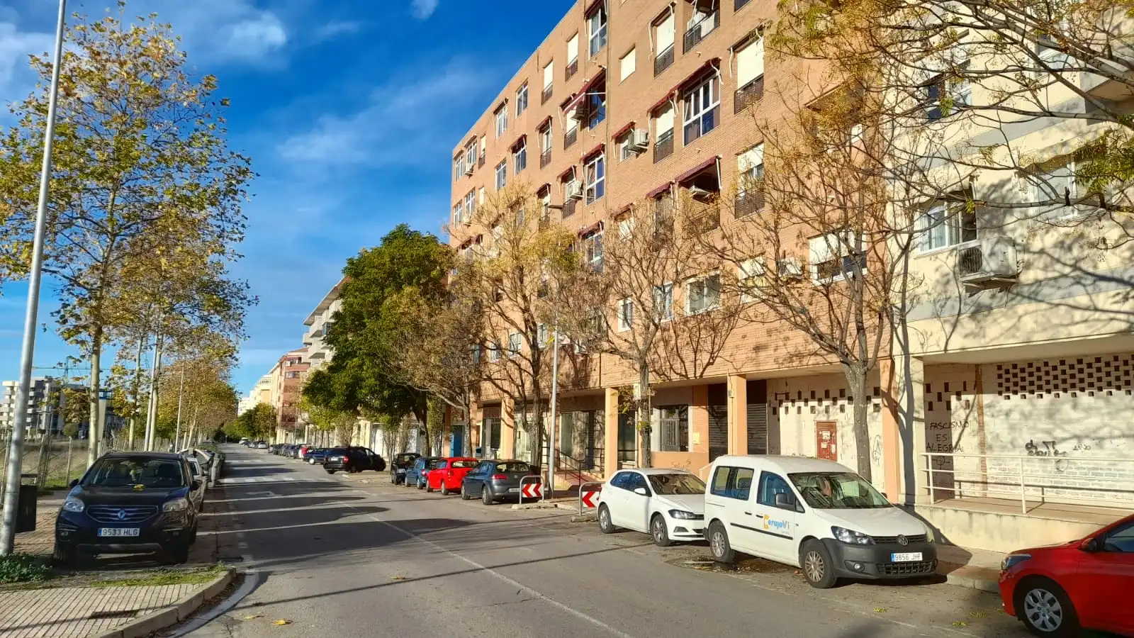 Vista exterior de Traster de lloguer en Nuevo Cáceres